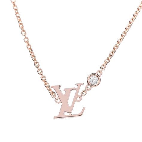 louis vuitton diamond necklace price